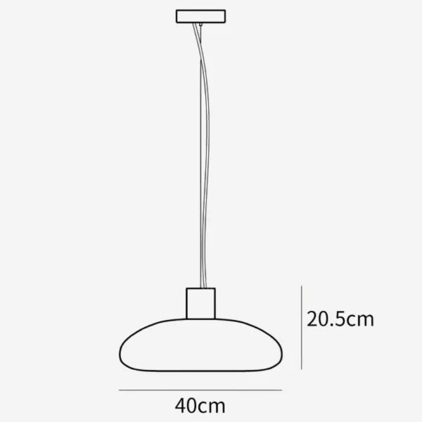 Saphira Modern Glass Dome Pendant Light size2.webp__PID:c4c67596-a07c-4f2c-9857-2c095f3d7e7f