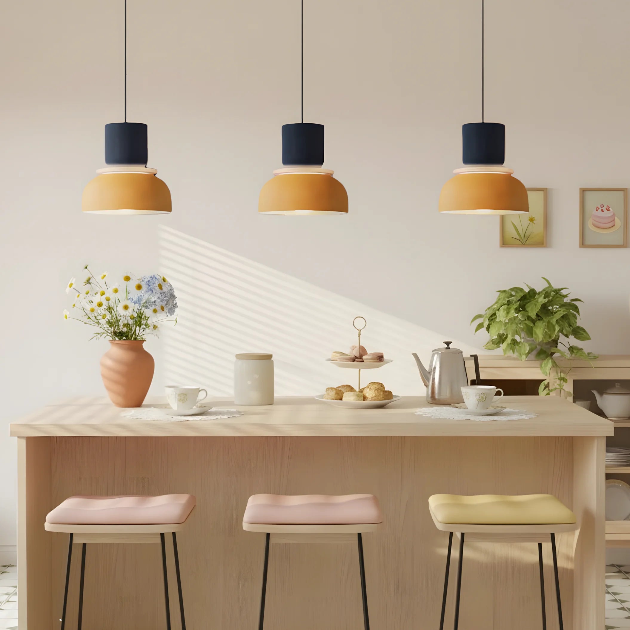 Seraphina Nordic Color-Block Bowl Shade Pendant Light9.webp__PID:5887587d-1924-423c-b1e7-43497f9accfb