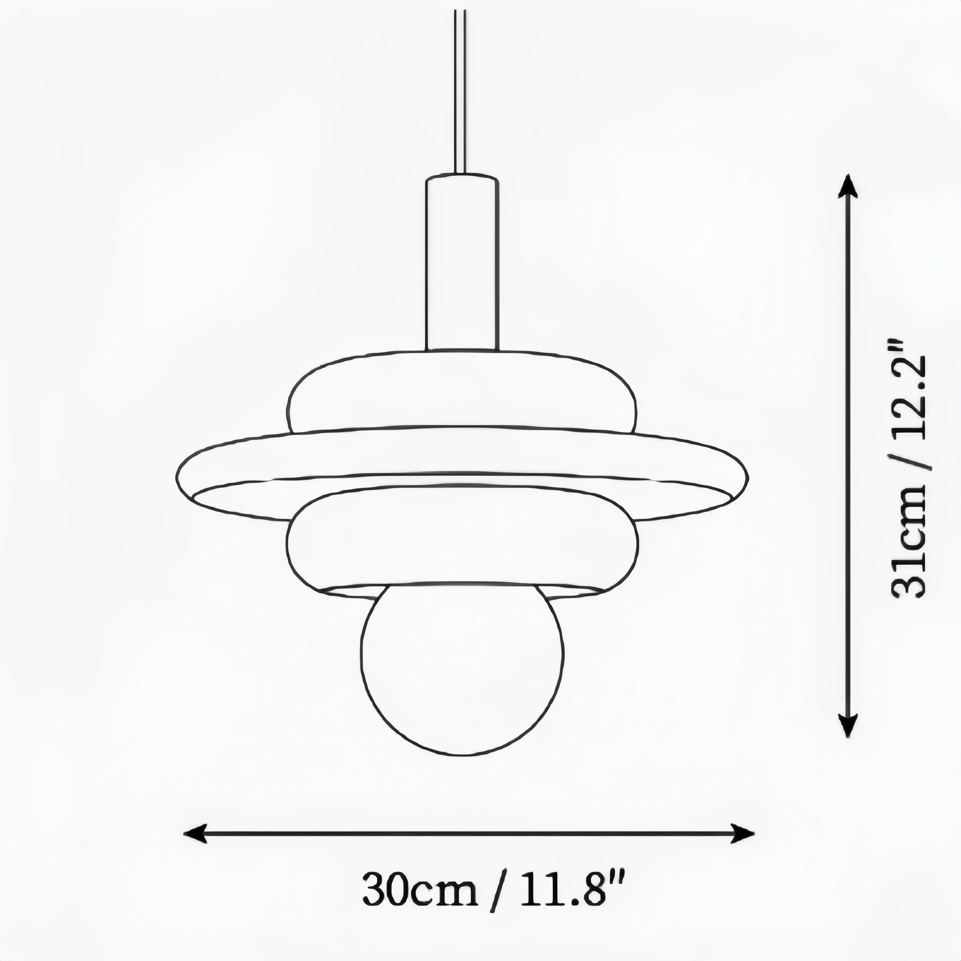 Olyra moderne metalen kleurrijke gelaagde hanglamp maatA.webp__PID:9e07a801-571a-4ac1-8a26-787cdf93b0e6