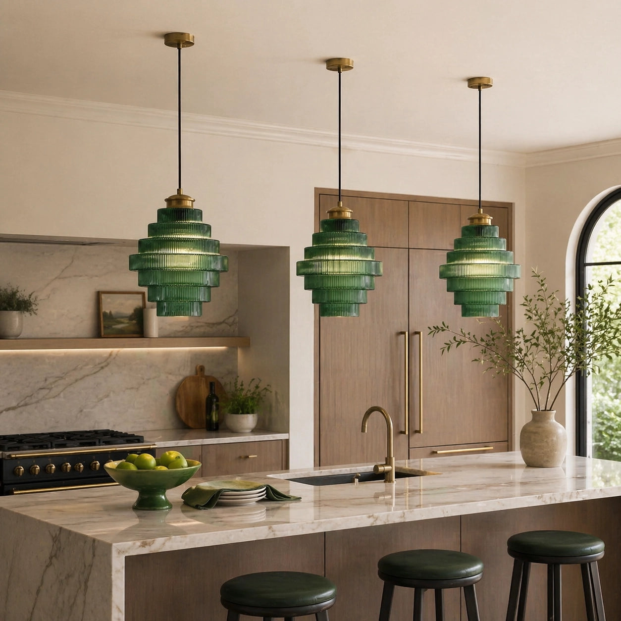 Clarity Antique Brass Striped Stained Glass Bottle Pendant Light10.webp__PID:530a91fb-a9a5-40de-b32d-65bccfed4738