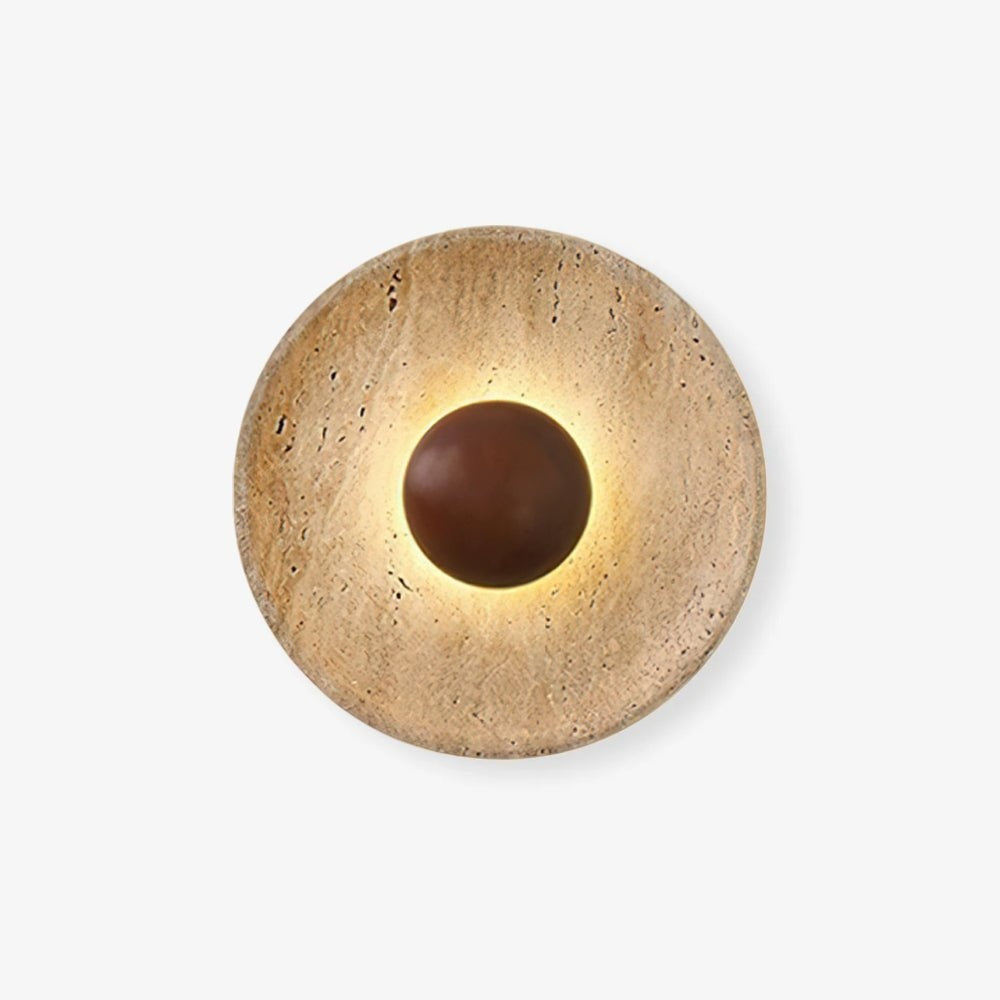 Caedralis Wabi-Sabi Travertine Round Wall Light (3).webp__PID:7c96a01f-499d-4832-a24e-927dc7595a12