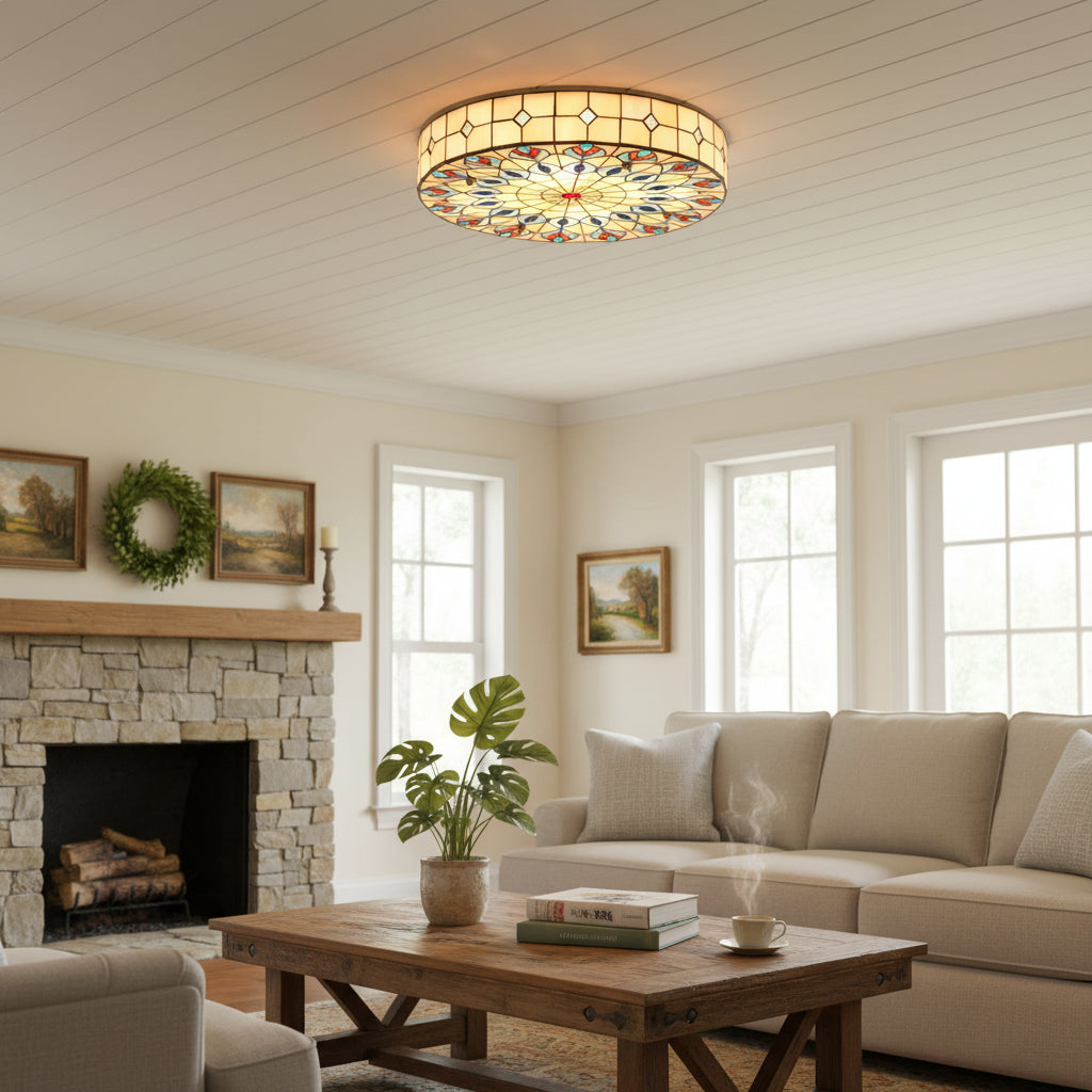 Beatrice Vintage Flush Mount Stained Glass Ceiling Light 10.webp__PID:ecd86127-cc7c-45e6-9562-6137f53d2f16