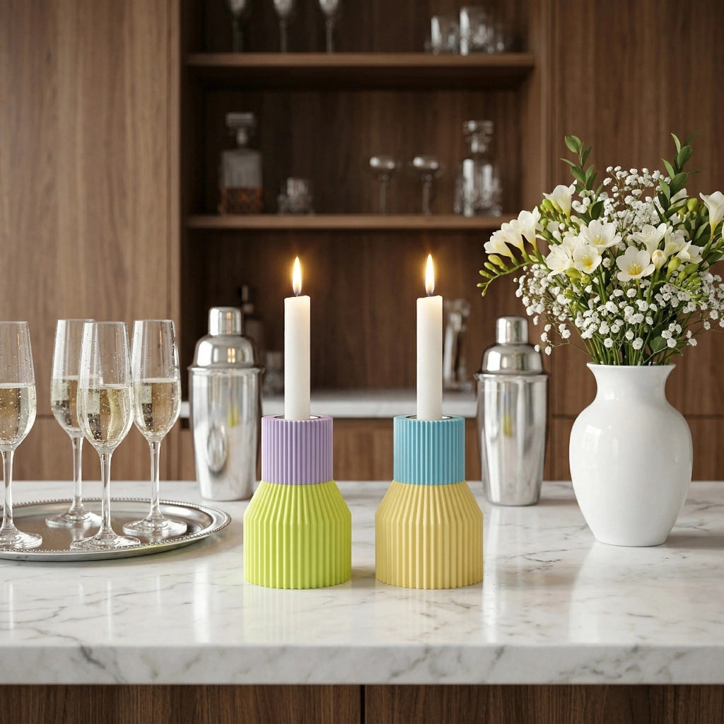 Helia Modern Color Block Plastic Candle Holder13.webp__PID:77c4f341-1961-4a5a-9ed4-7557f7a75793