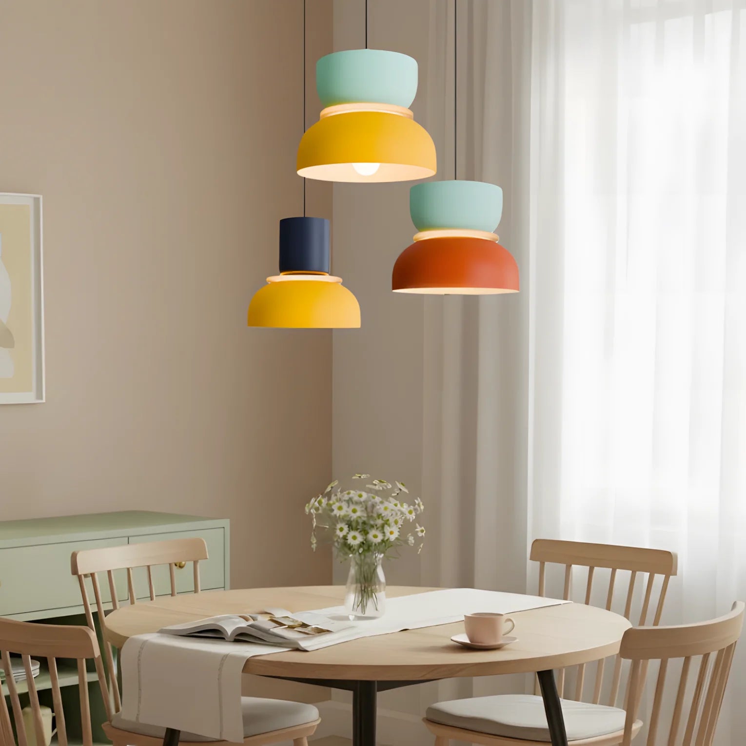 Seraphina Nordic Color-Block Bowl Shade Pendant Light3.webp__PID:f63acd10-2aa5-4887-987d-1924a23cb1e7