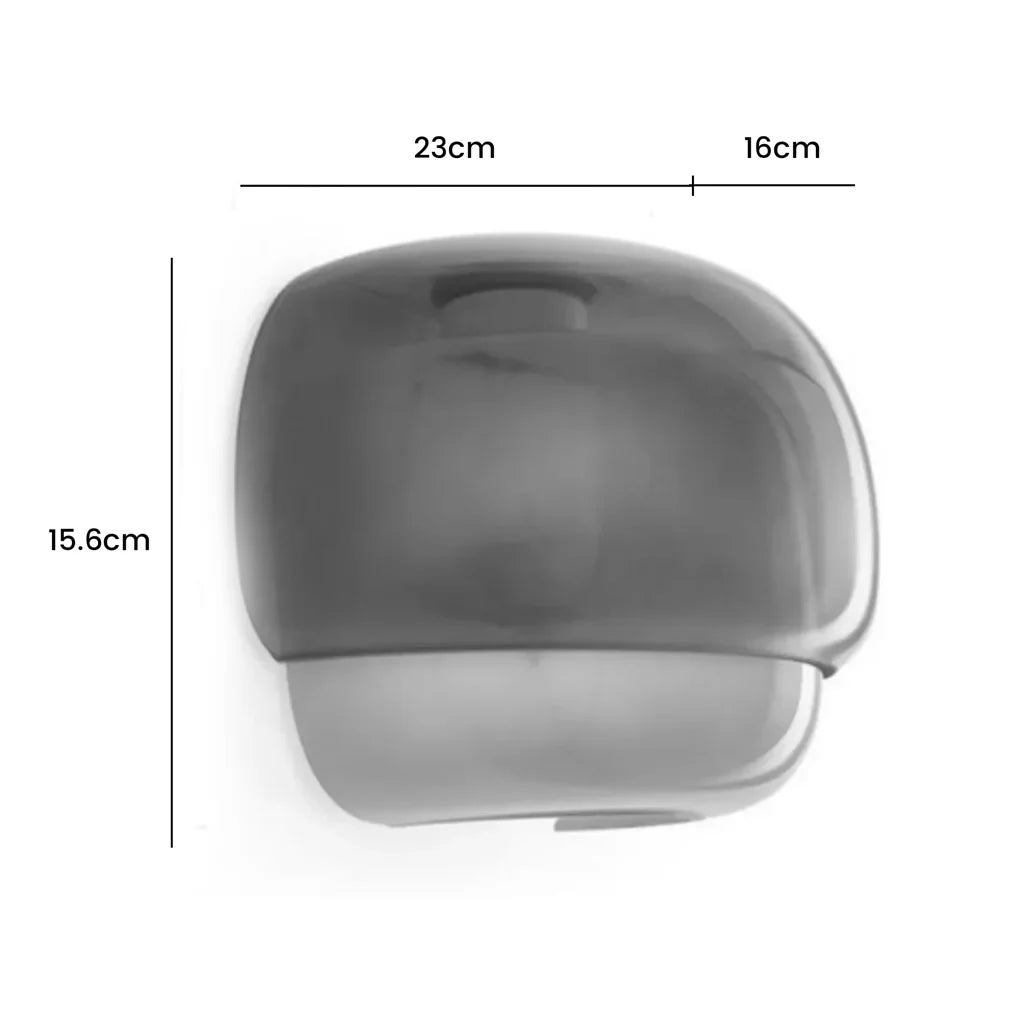 Orvenis Macaron Coloured Glass Wall Light size.webp__PID:8f178e9a-141a-4dac-947d-de7de76ff0e6