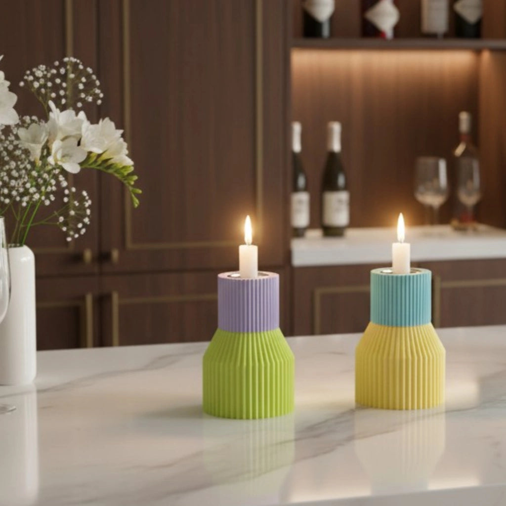 Helia Modern Color Block Plastic Candle Holder15.webp__PID:f3411961-ca5a-4ed4-b557-f7a75793ac75