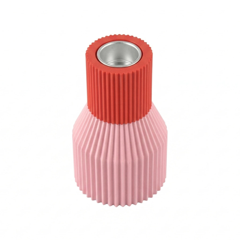 Helia Modern Color Block Plastic Candle Holder5.webp__PID:f26202a6-30f7-4ce4-82fc-c4bef6cf3f35