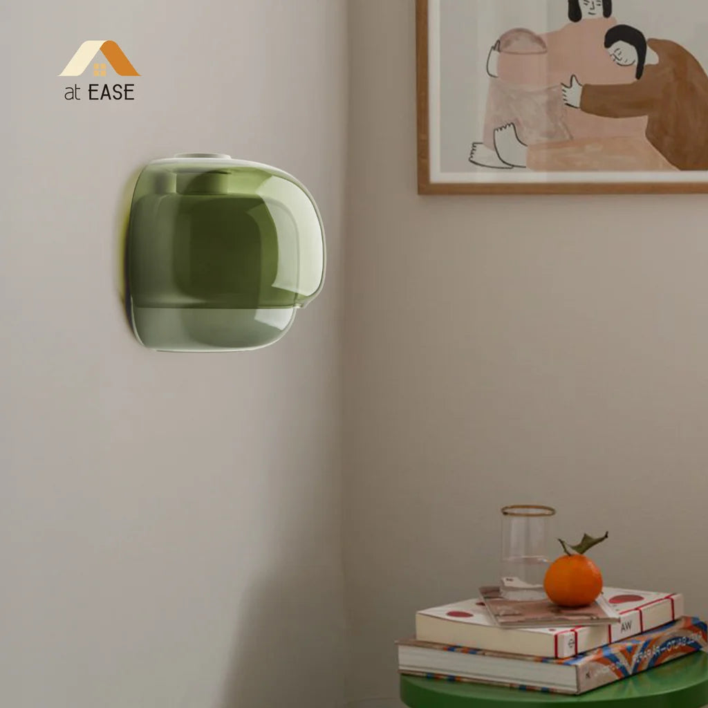 Orvenis Macaron Coloured Glass Wall Light scene10.webp__PID:958f178e-9a14-4a3d-ac54-7dde7de76ff0