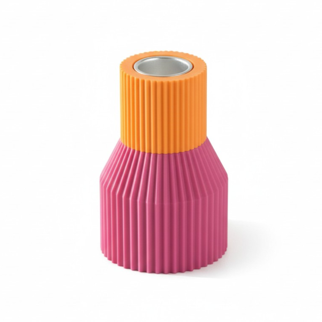 Helia Modern Color Block Plastic Candle Holder6.webp__PID:6202a630-f7ac-4482-bcc4-bef6cf3f3531