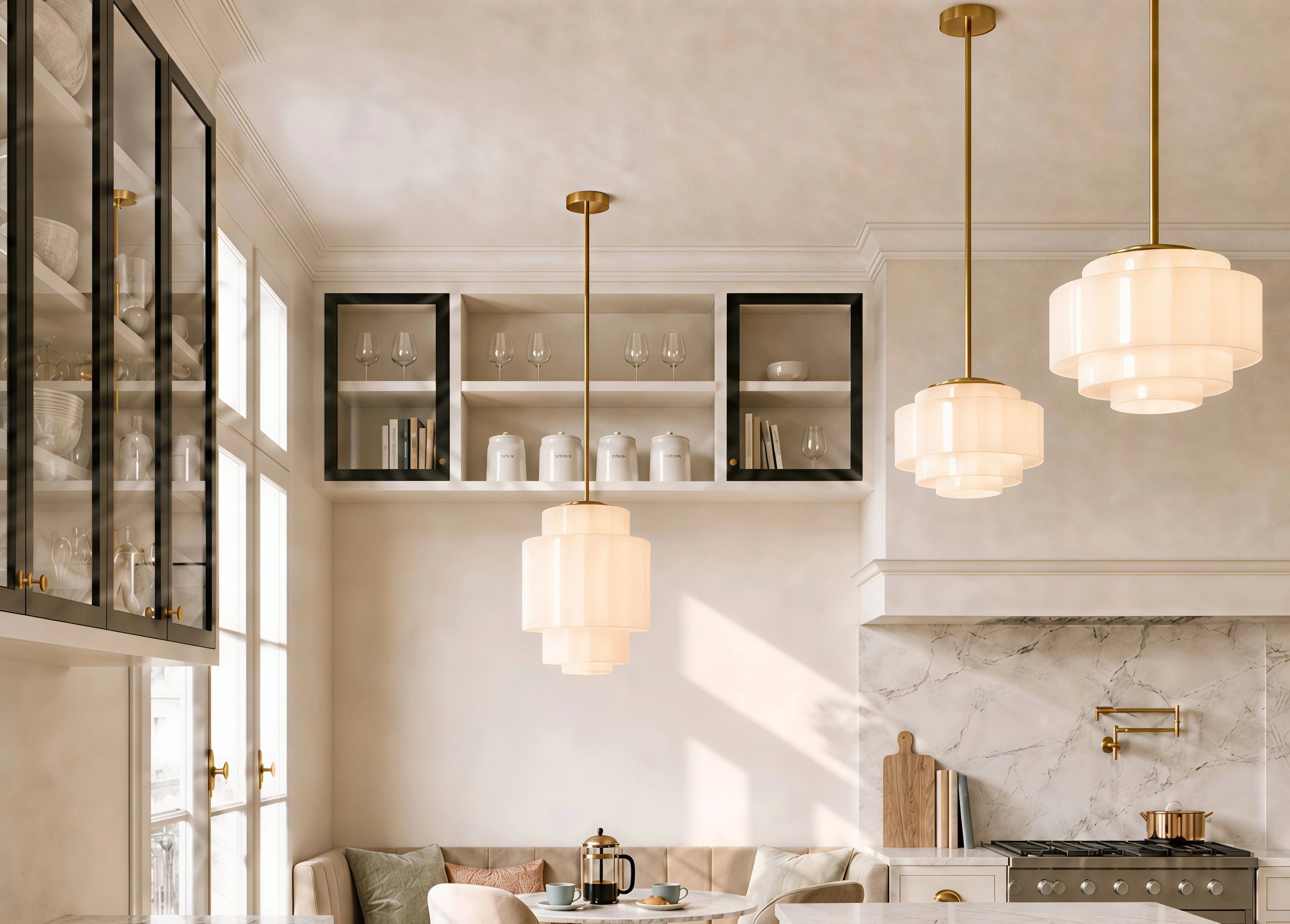 Heatra Tiered Opal Glass Pendant Light7.webp__PID:99b4d50d-a0a7-469f-91df-78c0466a269e