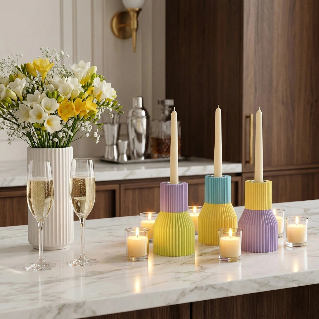 Helia Modern Color Block Plastic Candle Holder18.webp__PID:058b8b4d-2c20-4330-8362-6042f4a18649