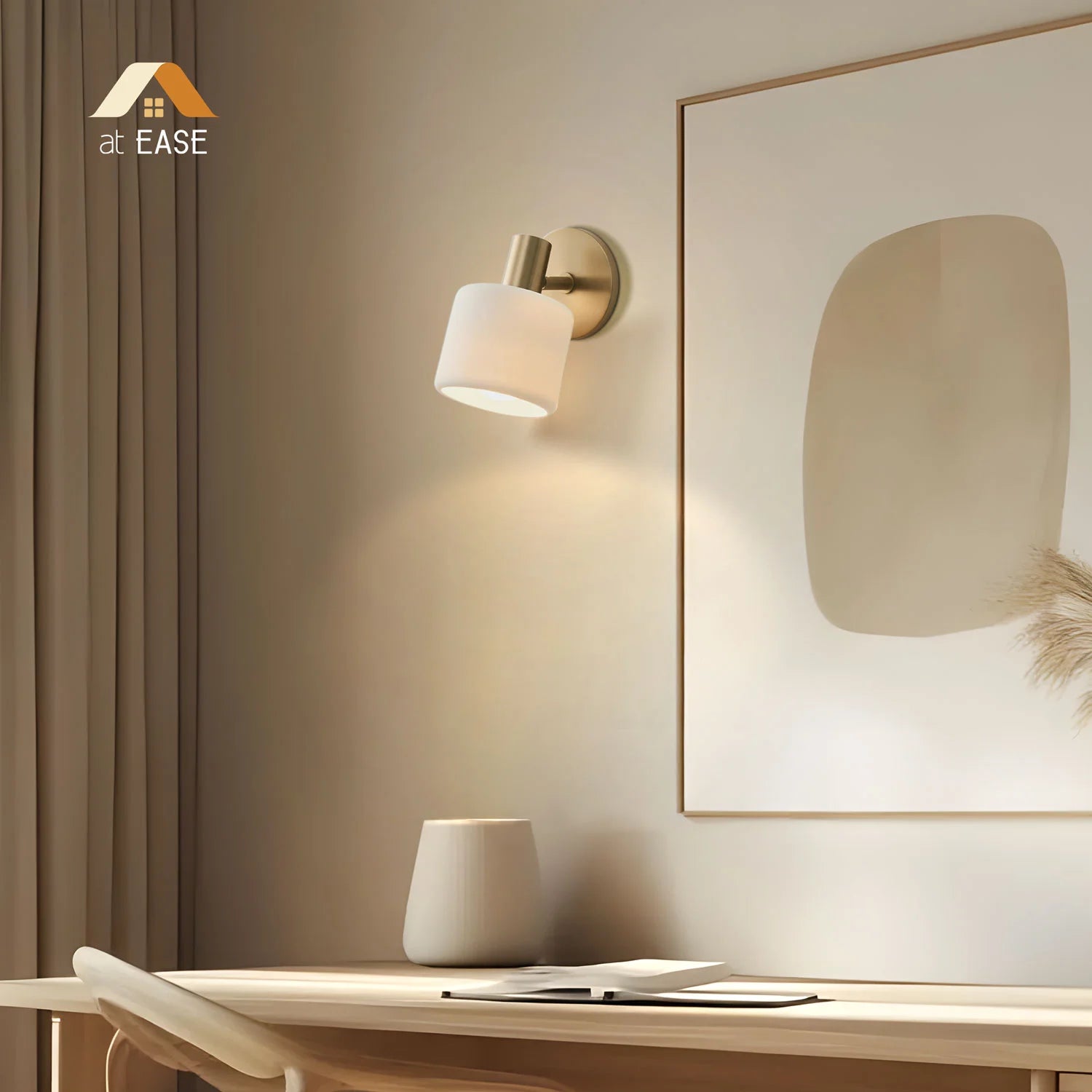 Calidora Minimalist Porcelain Wall Light 2.webp__PID:aa7fc058-c571-443c-a4d2-74b6777d219e