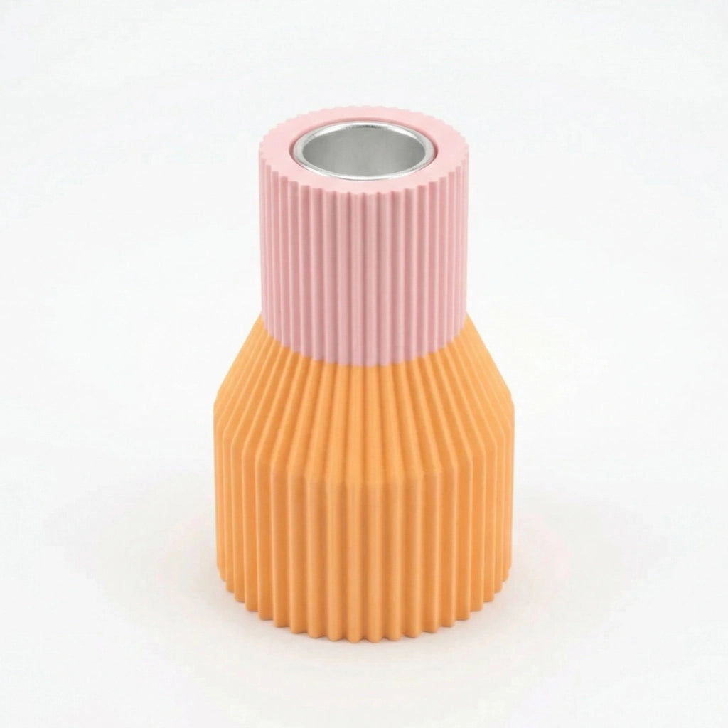 Helia Modern Color Block Plastic Candle Holder2.webp__PID:083a97f2-6202-4630-b7ac-e482fcc4bef6