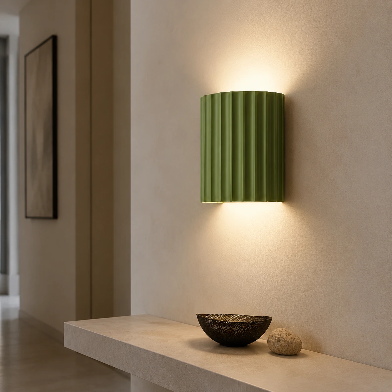 Applique murale moderne par console
