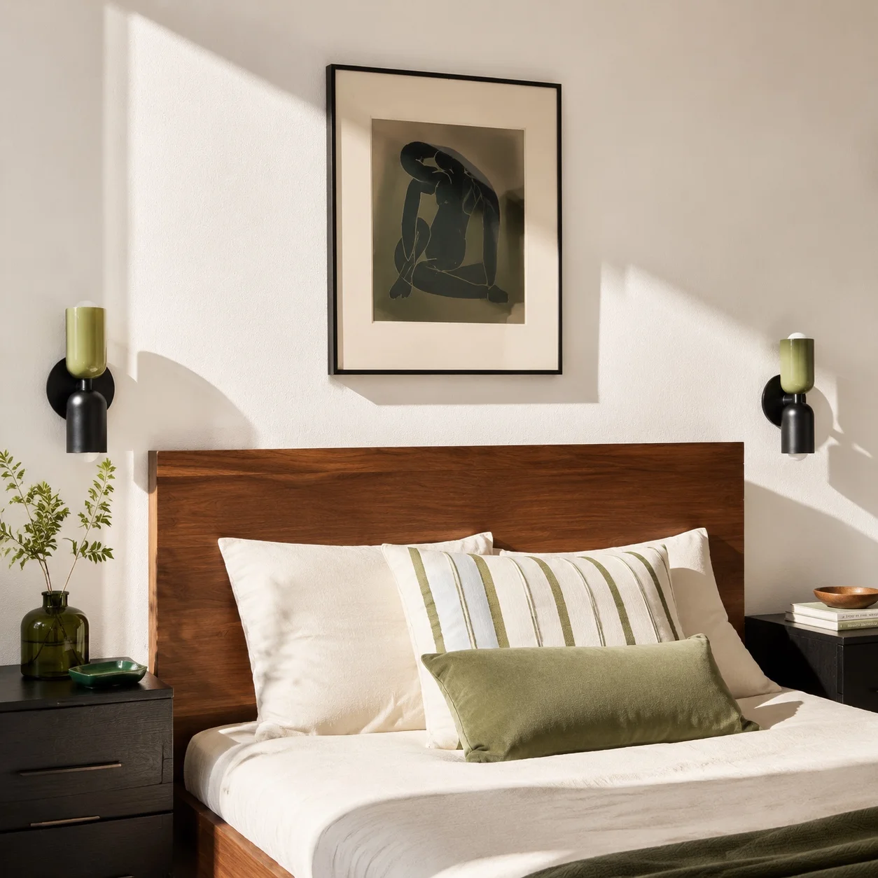 Couleur Double Plug In Wall Lamp gallery 20