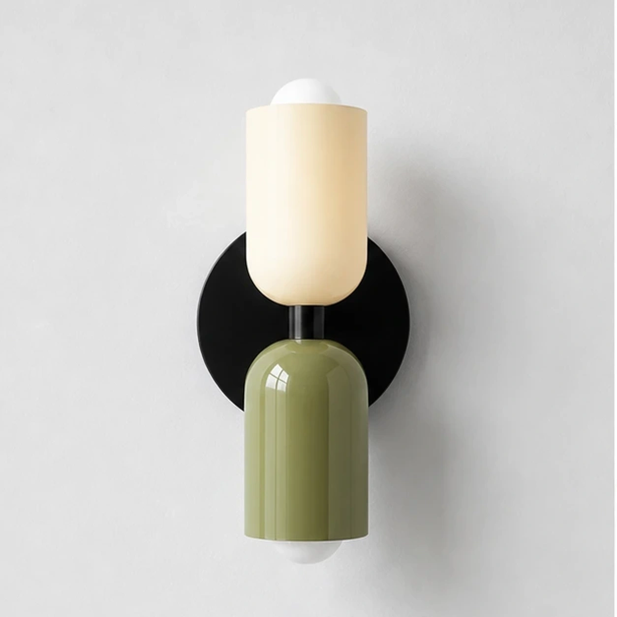 Couleur Double Plug In Wall Lamp studio hero